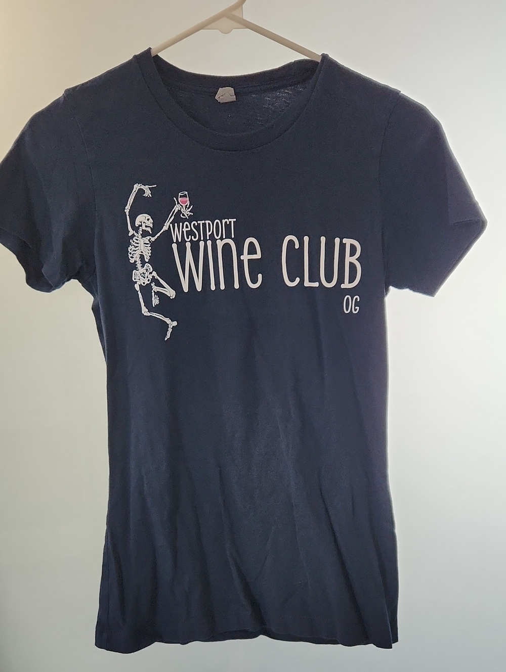 Navy Short Sleeve Graphic Tee